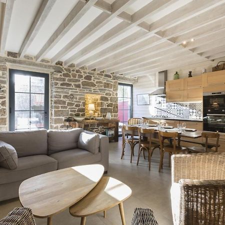 Saint Malo, Le Pont, Maison Plage A 100M Villa Eksteriør billede