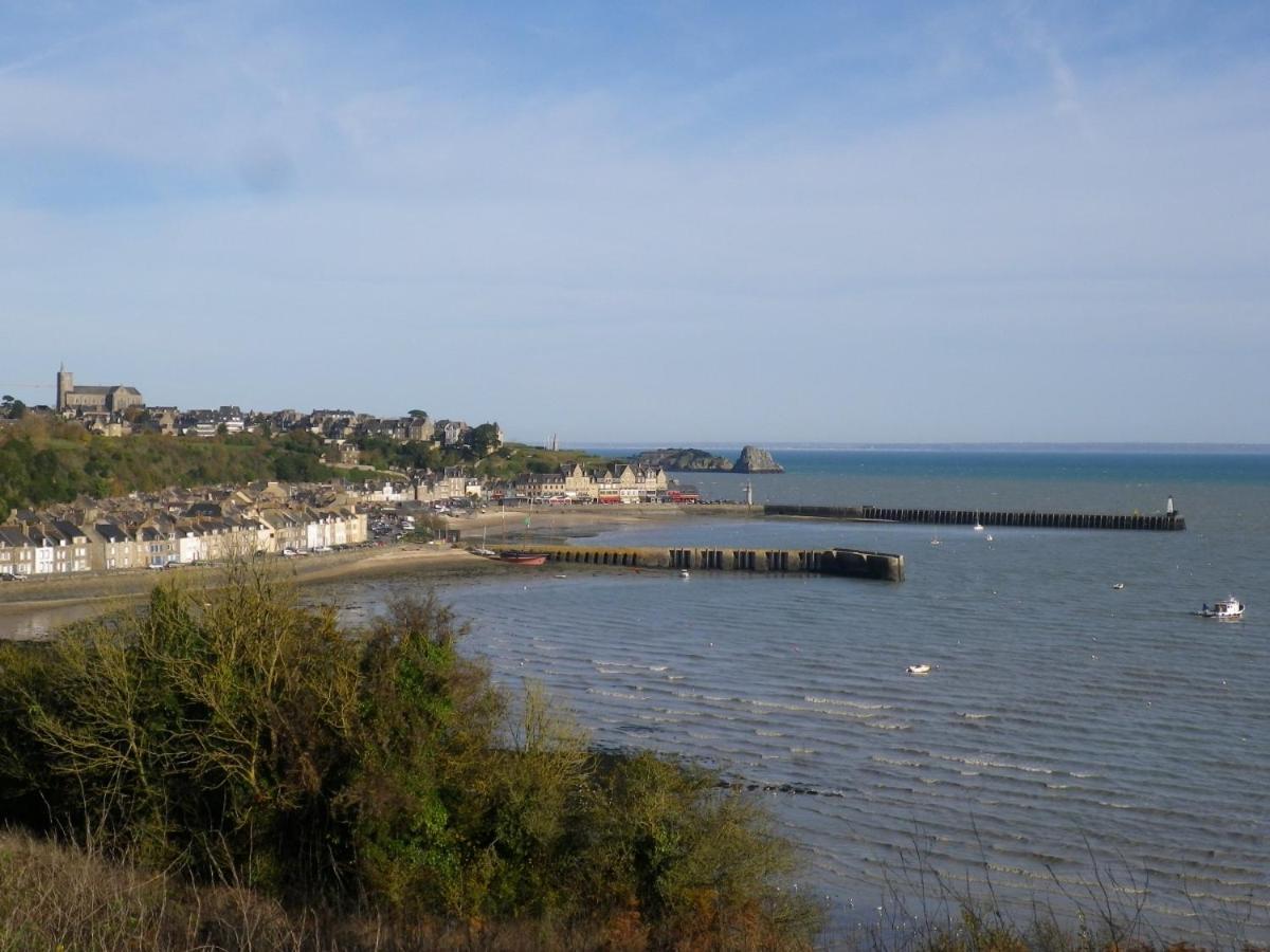 Saint Malo, Le Pont, Maison Plage A 100M Villa Eksteriør billede