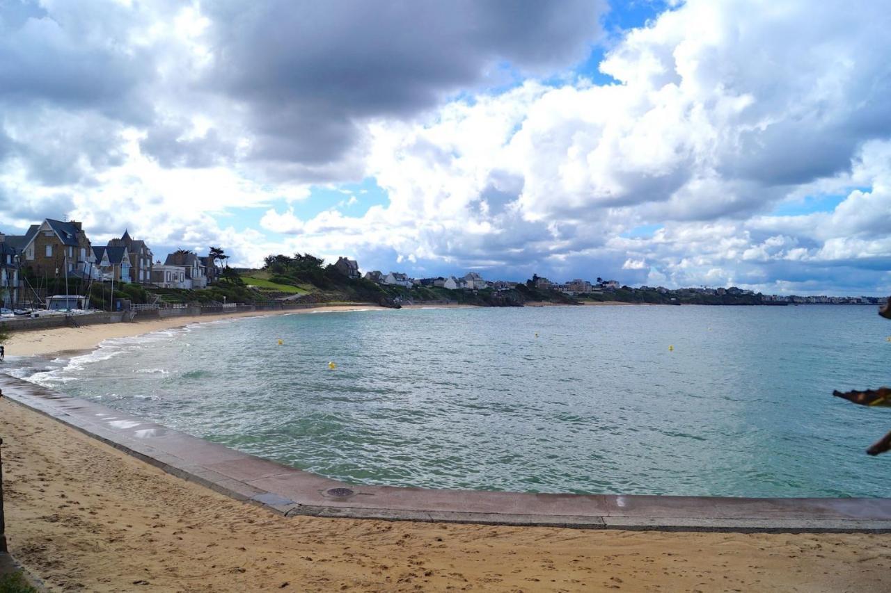Saint Malo, Le Pont, Maison Plage A 100M Villa Eksteriør billede