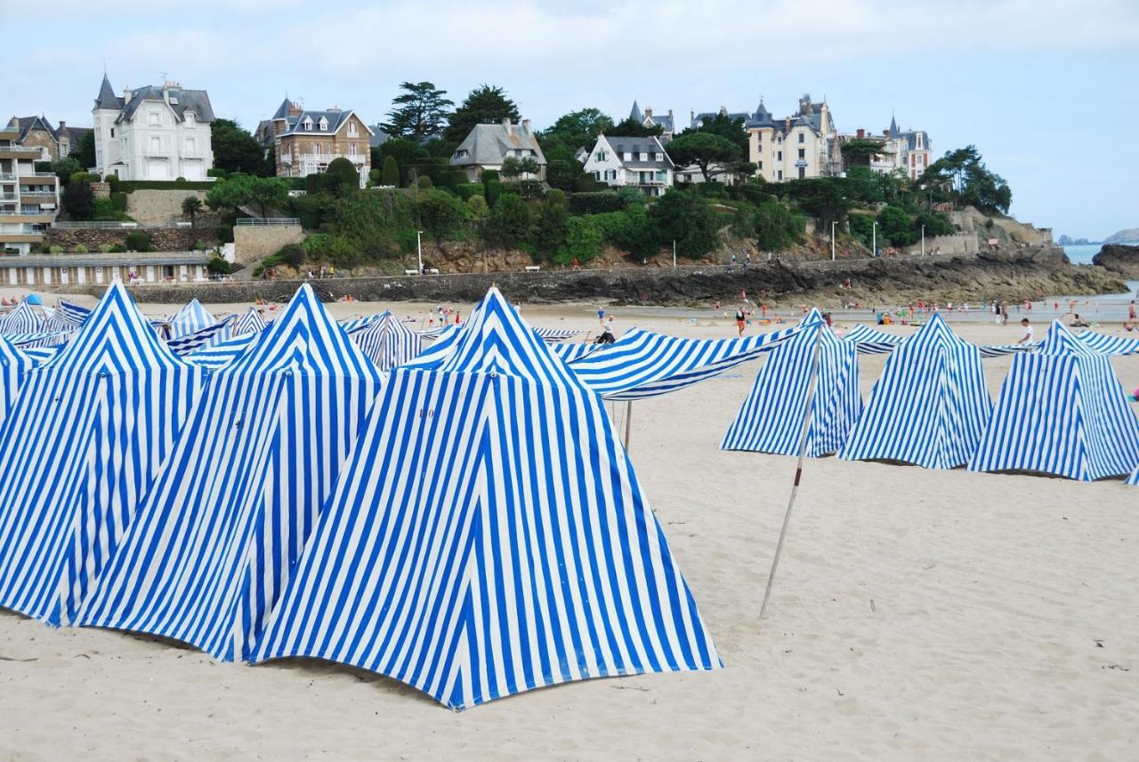 Saint Malo, Le Pont, Maison Plage A 100M Villa Eksteriør billede