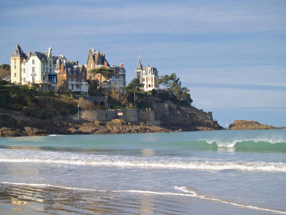 Saint Malo, Le Pont, Maison Plage A 100M Villa Eksteriør billede