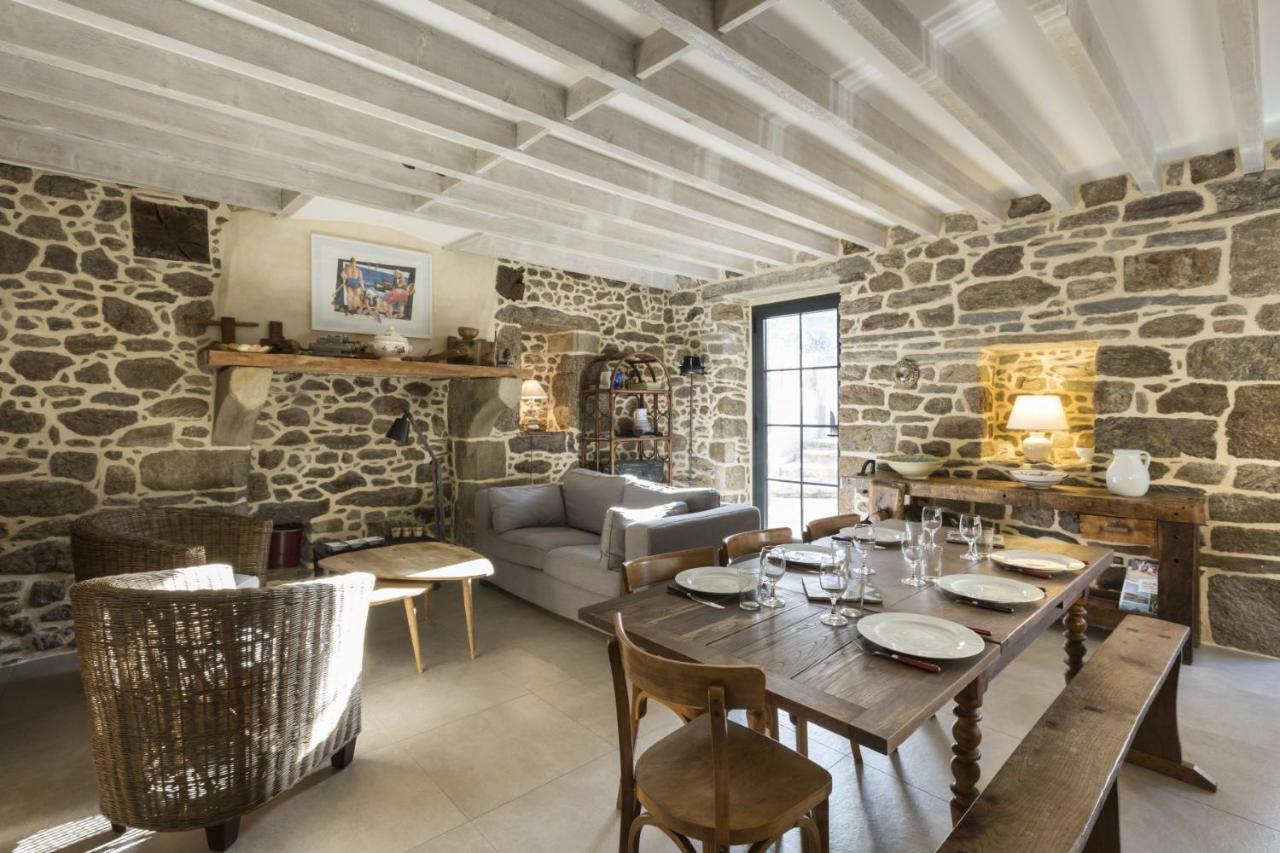 Saint Malo, Le Pont, Maison Plage A 100M Villa Eksteriør billede