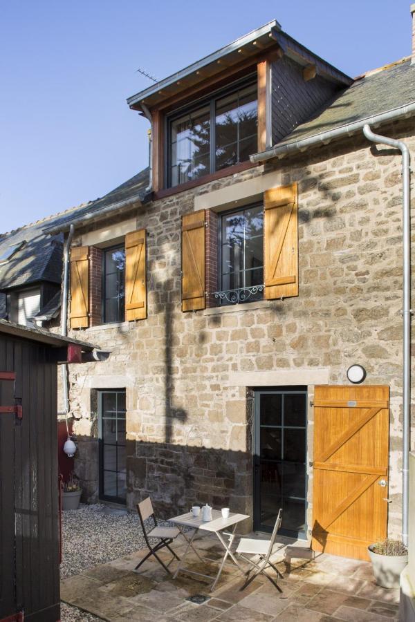 Saint Malo, Le Pont, Maison Plage A 100M Villa Eksteriør billede