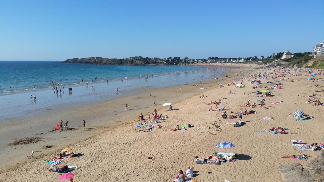 Saint Malo, Le Pont, Maison Plage A 100M Villa Eksteriør billede
