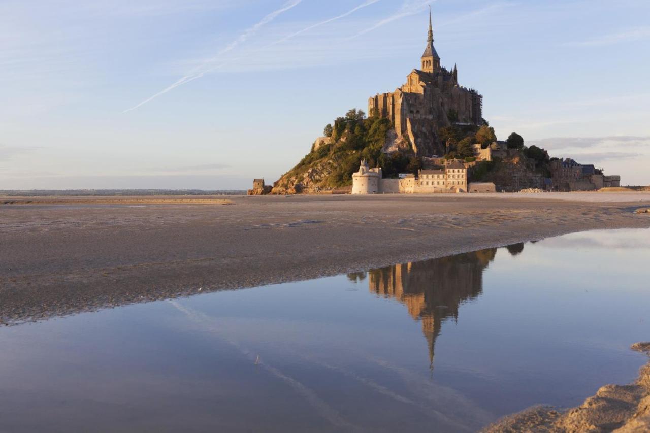 Saint Malo, Le Pont, Maison Plage A 100M Villa Eksteriør billede